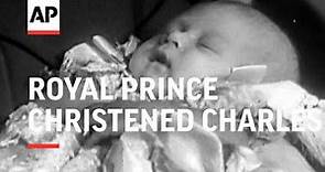 ROYAL PRINCE CHRISTENED - 1948