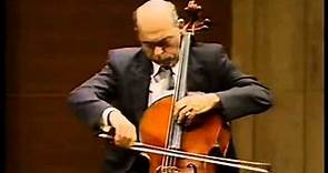 Janos Starker - Kodály Cello Solo Sonata III. Mvt