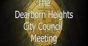 9/26/23 - Dearborn Heights City Council Meeting