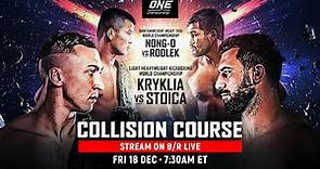 ONE Championship: Collision Course (Full Event)