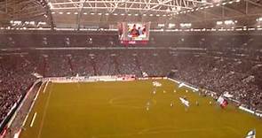 Schalke 04 Countdown vom Parkstadion Original