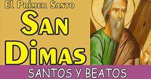 Quien Fue San Dimas el Buen Ladrón | Primer Santo de la Iglesia Católica.