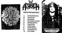 Acheron - Rites Of The Black Mass