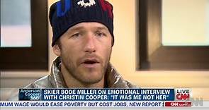Bode Miller on post-race interview