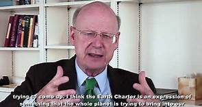 Steven C. Rockefeller on the greater purpose of the Earth Charter