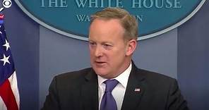 7 memorable moments from Sean Spicer's White House press briefings