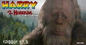 Harry & The Hendersons | TV Series | Episode 1,2,3