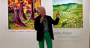 John Allen Wall Carpets Exhibition Highlights | GOLDMARK