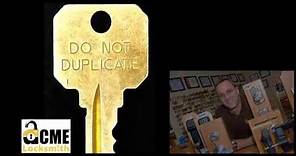 Do Not Duplicate (DND) Stamped Keys Offer ZERO Protection