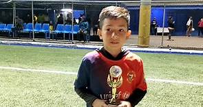 VN Deportes - IAN GÓMEZ U-9 Joven con mucho talento...