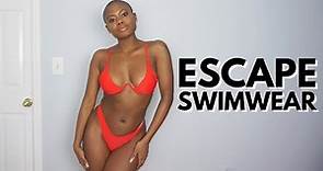 Escape Swimwear Haul l Brittany Hayles
