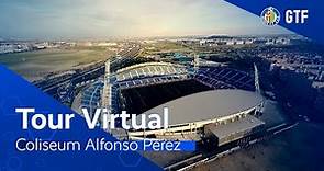 Visita virtual al Coliseum Alfonso Pérez