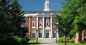 Conociendo la Universidad de Harvard en Cambridge - EEUU