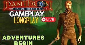 Pantheon Rise of the Fallen : MMO Gameplay Adventures