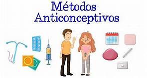 👫 Métodos Anticonceptivos 📅 Clasificación, Tipos, Eficiencia 💊 [Fácil y Rápido] | BIOLOGÍA |