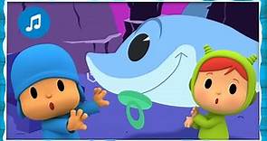 🦈Tiburón Bebé [Baby Shark] | Caricaturas, Dibujos Animados, Canciones Infantiles -Pocoyó