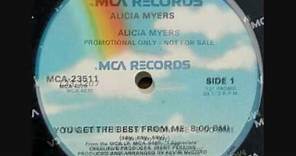 Alicia Myers - You Get the Best from Me (Say, Say, Say) (Extended Version)
