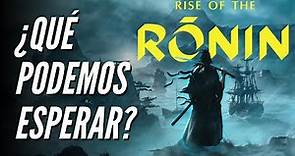 Todo lo que debes saber antes de jugar Rise of the Ronin