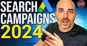 Google Search Ads Campaign Setup 2024 | Step by Step Tutorial