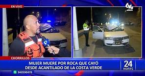 🌟¡Tragedia en Chorrillos! Mujer pierde la vida tras impactante accidente con roca 🚗💔 (1/2)