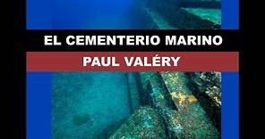 El cementerio marino por paul Valéry - Audiolibro