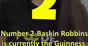 Baskin Robbins Facts
