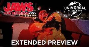 Jaws: The Revenge | Something's Got Your Arm... | Extended Preview
