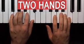 Easy Two Hand Piano Playing Tips and Exercises