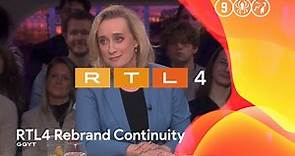 RTL4 Rebrand Continuity | May 1st 2023 | HD