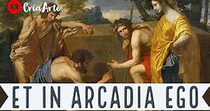 Et in Arcadia Ego (Os Pastores de Arcadia), Nicolas Poussin, 1637-1638 (Análise da Obra)