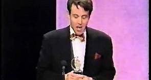 Boyd Gaines wins 1994 Tony Award for Best Actor in a Musical