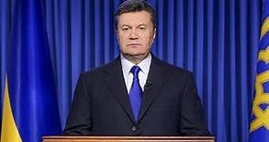 Víktor Yanukóvich se resiste
