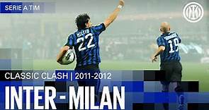 CLASSIC CLASH | INTER 4-2 MILAN 2011/12 | EXTENDED HIGHLIGHTS ⚽⚫🔵
