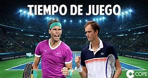 Directo del Rafa Nadal VS Medvedev (Final Open Australia) en Tiempo de Juego COPE