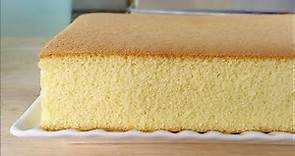 Honey Castella (Kasutera)Cake (蜂蜜蛋糕) **