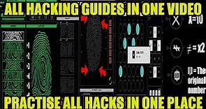 GTA 5 Online - Practise All hacking devices in one place (All hack guides) | markpro