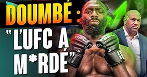 Cédric Doumbé et l'UFC