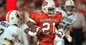 The Greatest Running Back in College Football History 💯 Barry Sanders was UNSTOPPABLE! 🔥🔥🔥