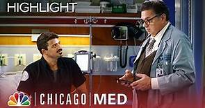 Charles Diagnoses Otis - Chicago Med (Episode Highlight)