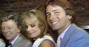 Three's Company cast celebrates eighth season at Spago Hollywood 1983