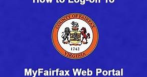 Access Tax Info Online with MyFairfax
