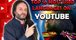 What Are The 10 Most Used Languages On Youtube?