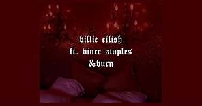 &burn // Billie Eilish (ft. Vince Staples) lyrics