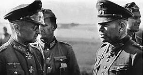 The Death Of Hitler's Ruthless Field Marshal - Walter Model