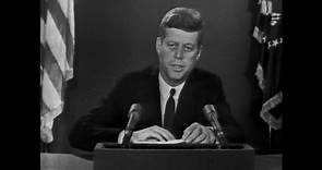 From the archives: Kennedy addresses the nation on Cuban Missile Crisis