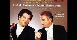 Itzhak Perlman - Beethoven Violin Romance No. 2 , Op. 50