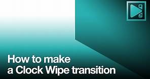 How to create stunning clock wipe transition in VSDC (FREE)