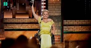 Ali Stroker Becomes First Wheelchair User To Win A Tony