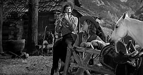 The Girl of the Golden West (1938) Jeanette MacDonald, Nelson Eddy, Walter Pidgeon