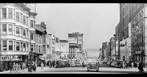Downtown Utica, New York back in the day.
